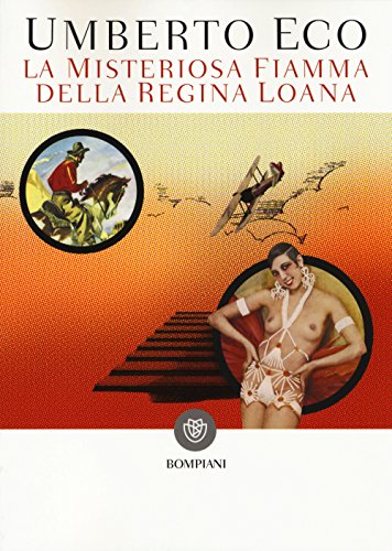 9788845278631: La Misteriosa fiamma della Regina Loana