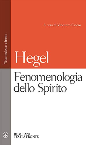 9788845290022: Fenomenologia dello spirito (Testi a fronte)