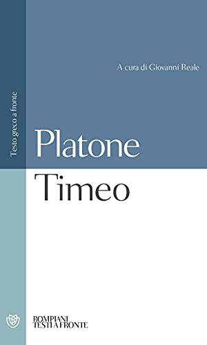 Imagen de archivo de Timeo (Italian Edition) a la venta por A Cappella Books, Inc.