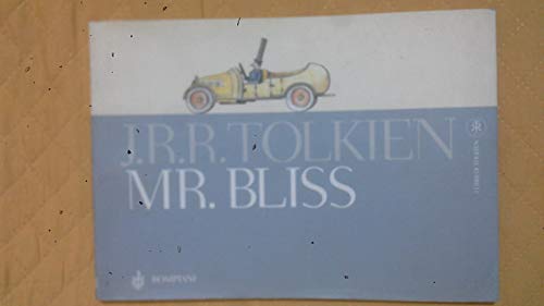 9788845290497: Mr. Bliss. Testo inglese a fronte. Ediz. illustrata