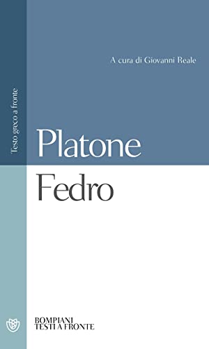 Imagen de archivo de Fedro: Testo greco a fronte (Testi a fronte) (Italian Edition) a la venta por ThriftBooks-Atlanta