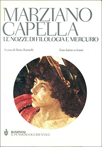 9788845291029: Le nozze di Filologia e Mercurio (Il pensiero occidentale)