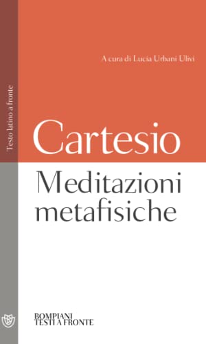 Beispielbild fr Meditazioni metafisiche zum Verkauf von WorldofBooks