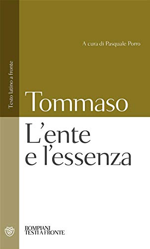 Beispielbild fr L'ente e l'essenza: Testo latino a fronte (Testi a fronte) zum Verkauf von WorldofBooks