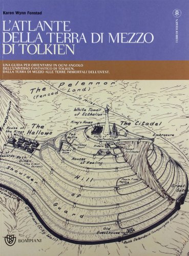 L'atlante della Terra di Mezzo di Tolkien (9788845292026) by Karen Wynn Fonstad