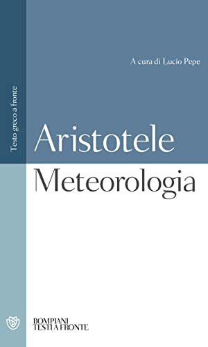 Stock image for Meteorologia. Testo greco a fronte for sale by medimops