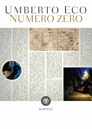 9788845296741: Numero Zero (Italian Edition)