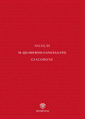 Stock image for Il quaderno cancellato for sale by libreriauniversitaria.it