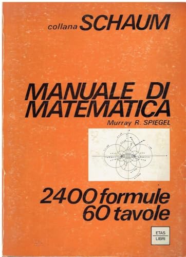 9788845300189: Manuale di matematica (ETAS Schaum)