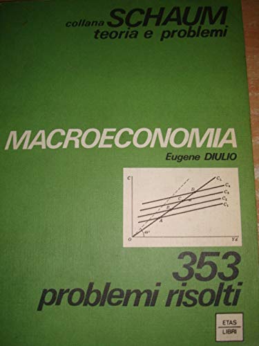 Imagen de archivo de SCHAUM MACROECONOMIA a la venta por Librightbooks