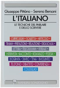 Beispielbild fr L'italiano. Come si scrive. Come si parla zum Verkauf von Ammareal