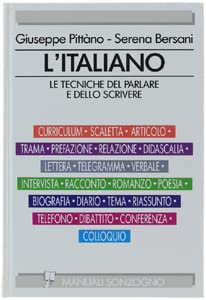 Stock image for L'italiano. Come si scrive. Come si parla for sale by Ammareal