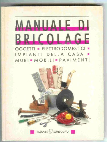 9788845404337: Manuale di bricolage