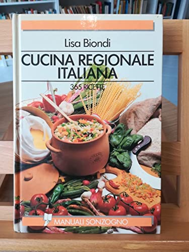 Imagen de archivo de Cucina regionale italiana (Guide e manuali cucina) a la venta por medimops