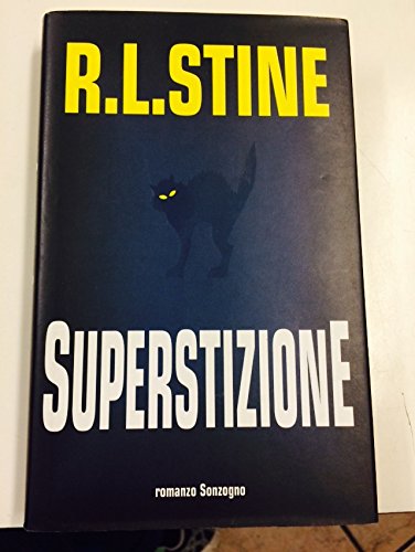 Stock image for Superstizione. Una Fiaba terrificante senza un attimo di tregua (Romanzi) for sale by medimops