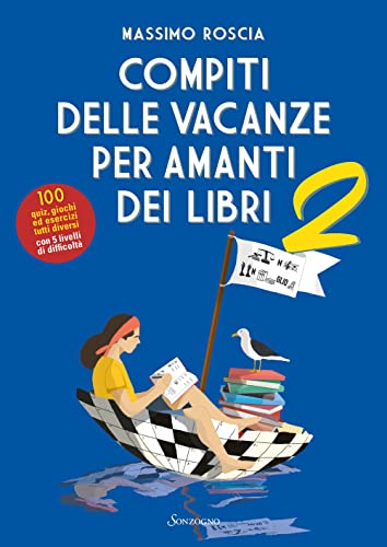 Stock image for Compiti delle vacanze per amanti dei libri (Vol. 2) for sale by medimops