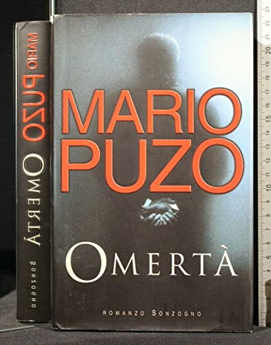 Beispielbild fr Omerta, italien. Ausgabe zum Verkauf von medimops