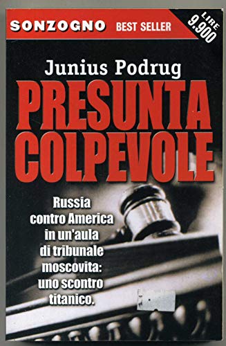 Beispielbild fr Presunta colpevole (Bestseller) zum Verkauf von medimops