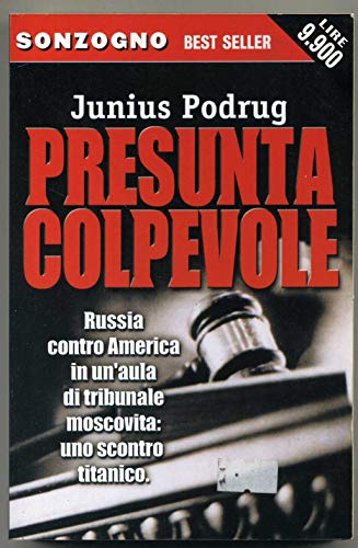 Stock image for Presunta colpevole (Bestseller) for sale by medimops