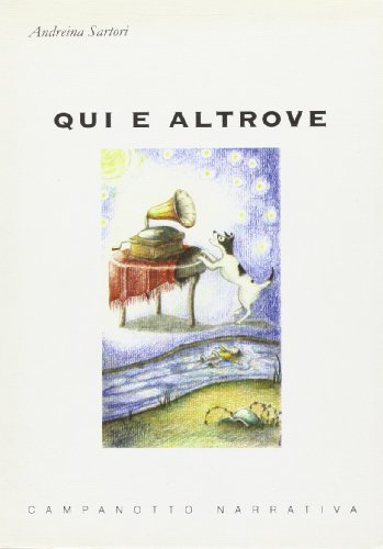 9788845608902: Qui e altrove (Zeta narrativa. Prosa ital. contemporanea)