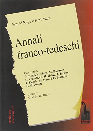 Stock image for Annali franco-tedeschi (1-2) for sale by libreriauniversitaria.it