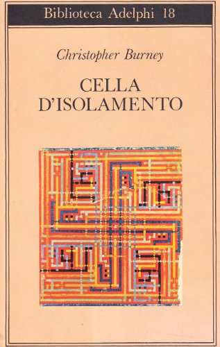 Imagen de archivo de Cella d'isolamento a la venta por libreriauniversitaria.it