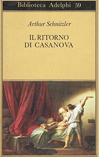 Beispielbild fr Il ritorno di Casanova (Biblioteca Adelphi) zum Verkauf von medimops
