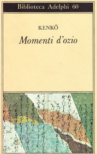 9788845900945: Momenti d'ozio (Biblioteca Adelphi)