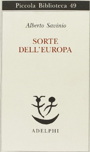 Beispielbild fr Sorte dell'Europa zum Verkauf von WorldofBooks