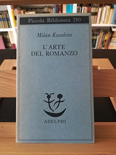 Beispielbild fr Arte del romanzo zum Verkauf von libreriauniversitaria.it