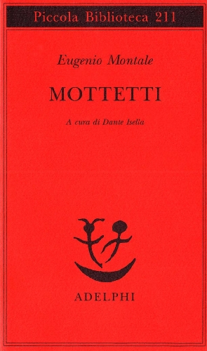 Mottetti (9788845902802) by Montale, Eugenio