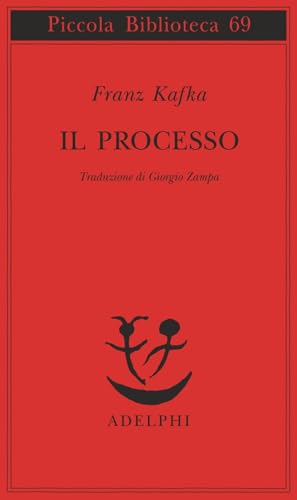 9788845903656: Il processo (Piccola biblioteca Adelphi)