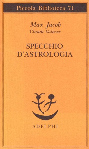 Beispielbild fr Specchio d'astrologia zum Verkauf von libreriauniversitaria.it
