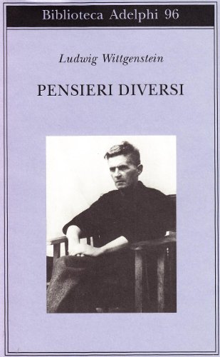 9788845904325: Pensieri diversi (Biblioteca Adelphi)