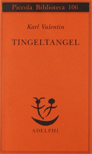 Tingeltangel (9788845904387) by Valentin, Karl