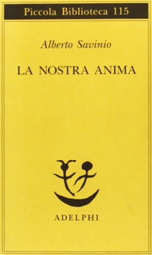 Stock image for La nostra anima for sale by WorldofBooks