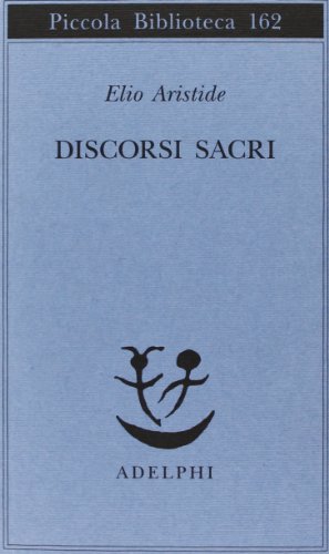 9788845905667: Discorsi sacri