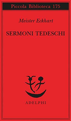 9788845906039: Sermoni tedeschi (Piccola biblioteca Adelphi)