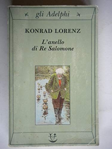 9788845906879: L'anello di re Salomone