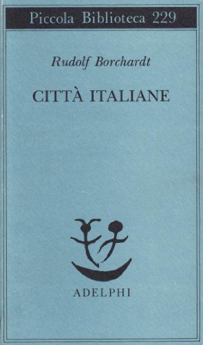 Stock image for Citt� italiane for sale by Housing Works Online Bookstore