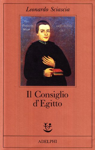 Il Consiglio D'egitto (9788845906961) by Leonardo-sciascia