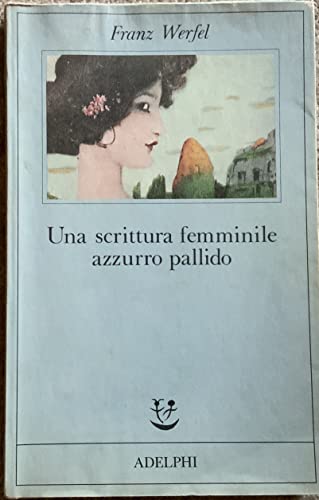 Beispielbild fr Una scrittura femminile azzurro pallido zum Verkauf von Ammareal
