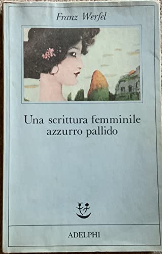 9788845908125: Una scrittura femminile azzurro pallido (Fabula)