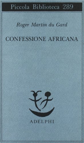 Beispielbild fr Confessione africana. zum Verkauf von FIRENZELIBRI SRL