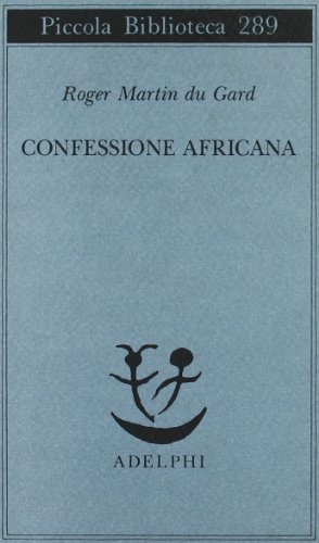 Stock image for Confessione africana. for sale by FIRENZELIBRI SRL