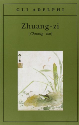 9788845909504: Zhuang-zi (Chuang-tzu) (Italian Edition)