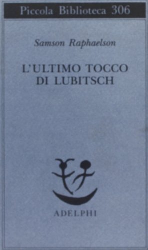 Imagen de archivo de L'ultimo tocco di Lubitsch a la venta por libreriauniversitaria.it