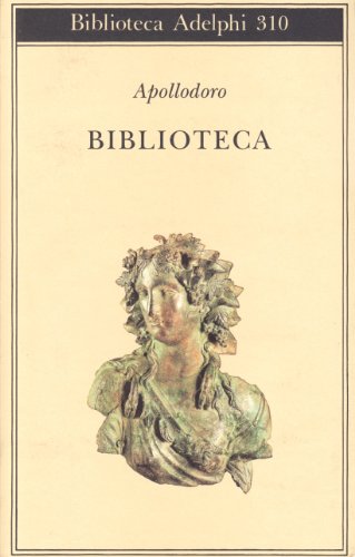 Stock image for Biblioteca (Biblioteca Adelphi) for sale by Revaluation Books