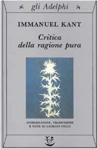 Beispielbild fr Critica della ragione pura zum Verkauf von medimops