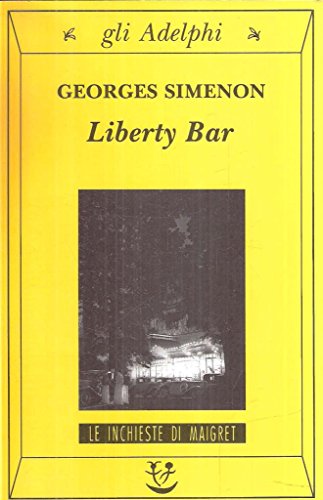 Imagen de archivo de Liberty Bar a la venta por Apeiron Book Service